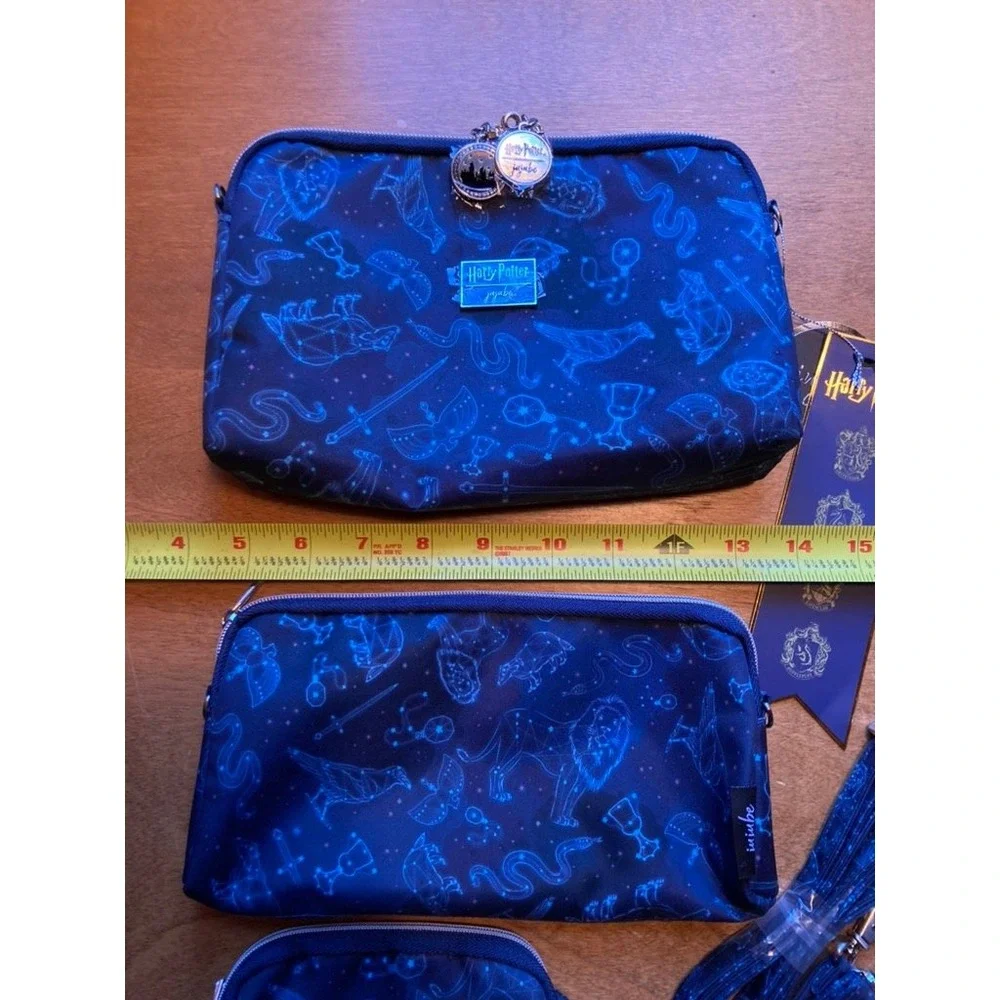 JuJuBe x Harry Potter Be Set Lumos Maxima 3 Piece Pouch Set New with Tags